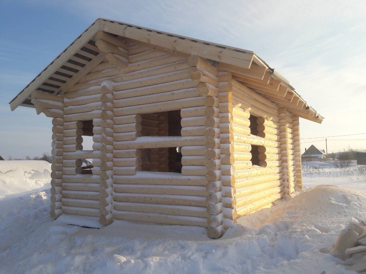 Баня Брусника в Марий-Эл